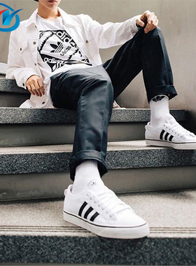 Adidas阿迪达斯三叶草男女休闲板鞋CQ2333 GZ8656 FX9004 GX2730