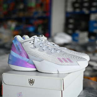 男子防滑耐磨实战篮球鞋 Adidas D.O.N.Issue GY6502 阿迪达斯