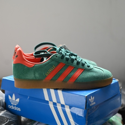 阿迪达斯三叶草男女复古轻便板鞋