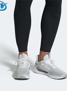 Adidas/阿迪达斯 Asweego 清风 男子减震透气运动跑步鞋 F36322