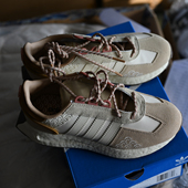 男女复古缓震运动跑鞋 Adidas IF4324 Retropy 阿迪达斯 三叶草