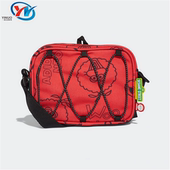 手提斜挎包休闲单肩包 Adidas 男女同款 芝麻街 HF0251 阿迪达斯