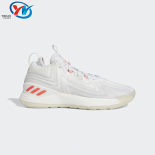 男子中帮减震运动实战篮球鞋 Adidas HQ1010 罗斯 Rose 阿迪达斯