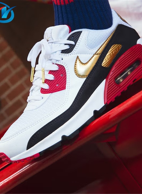 【瑕疵清仓】Nike/耐克 Air Max 90 男子复古减震跑鞋 CU3005-171
