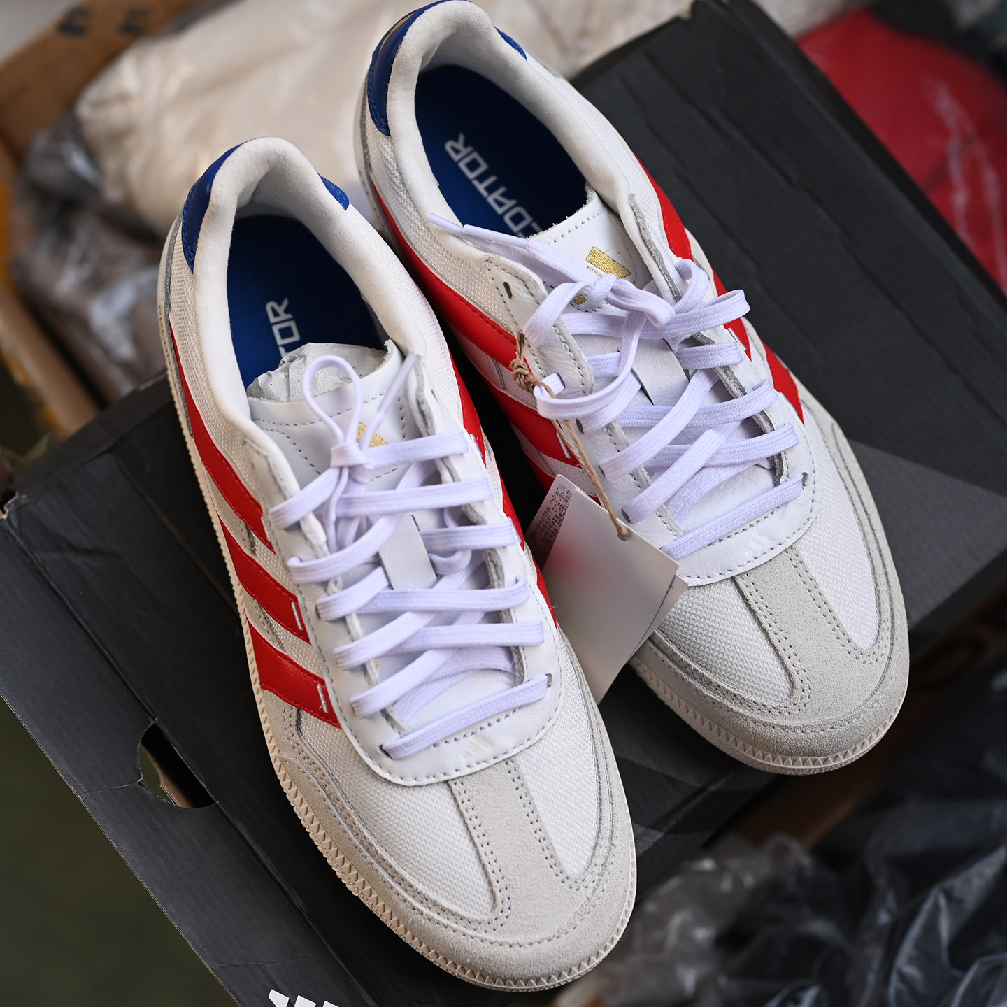 Adidas/阿迪达斯 Predator 24 男子耐磨足球复古休闲运动鞋IG8974,运动鞋new,板鞋,淘宝优惠券,粉丝福利购,淘宝优惠卷