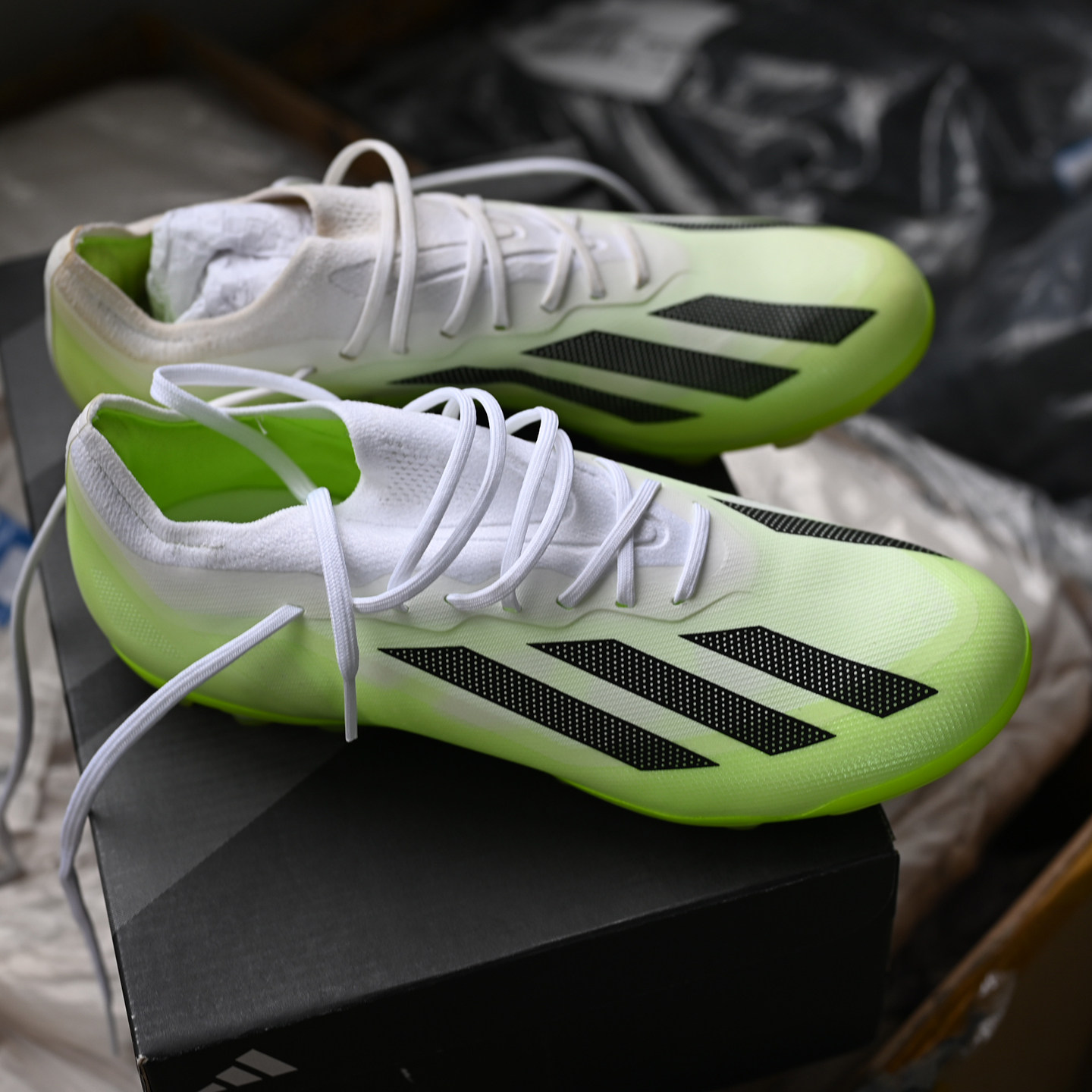 Adidas/阿迪达斯 X CRAZYFAST.1 AG 男子人草运动足球鞋 IF0161