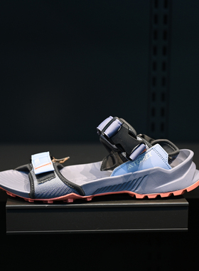 Adidas/阿迪达斯 Terrex 男子魔术贴户外透气运动休闲凉鞋 ID4271