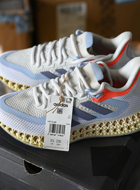 Adidas/阿迪达斯 4DFWD 2 男女缓震运动跑步鞋 HP7646 7650 7654
