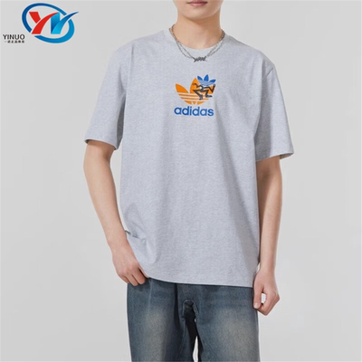 阿迪达斯三叶草男士短袖T恤