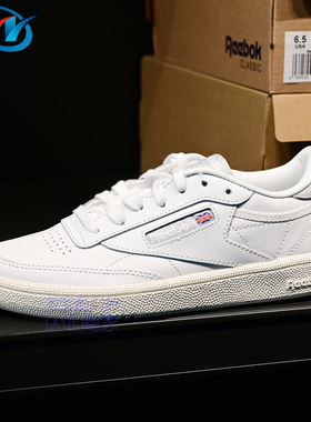 Reebok 锐步Club C男女经典休闲鞋小白鞋 CN3274  S7901 BS7899