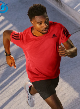 Adidas/阿迪达斯 男子健身T恤短袖GP7656 7655 7654 7653 GR7103