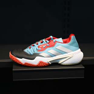 女子防滑耐磨轻便运动网球鞋 Barricade HP7415 阿迪达斯 Adidas