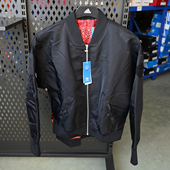 阿迪达斯 三叶草 CNY Adidas 女子飞行员外套运动夹克棉服 HD0346