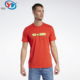 男子圆领休闲透气健身跑步训练运动短袖 Reebok 锐步 T恤DP6188