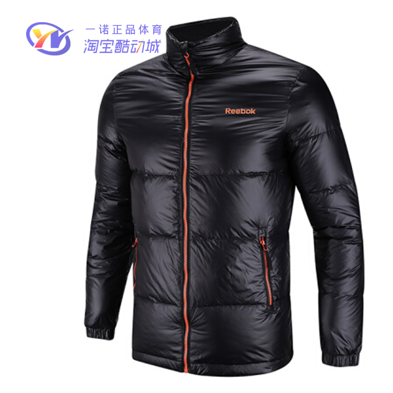 reebok锐步男子跑步休闲防风夹克