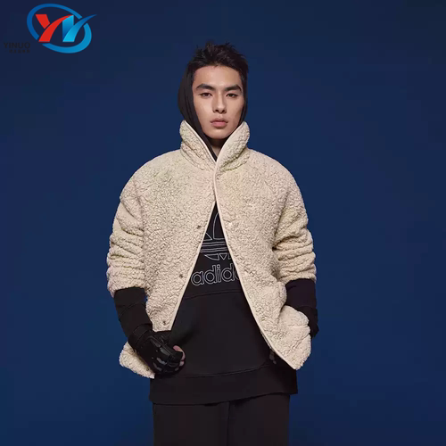 阿迪达斯三叶草男子保暖运动夹克