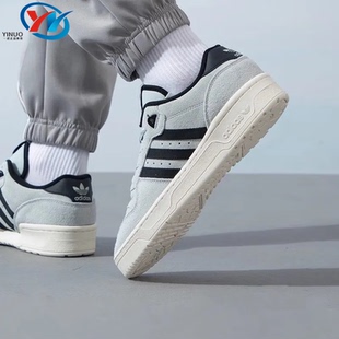 IE7210 男子防滑耐磨运动板鞋 7211 阿迪达斯三叶草Rivalry Adidas