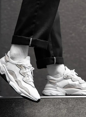 Adidas/阿迪达斯 三叶草 Ozweego 男子复古运动休闲老爹鞋 ID9816