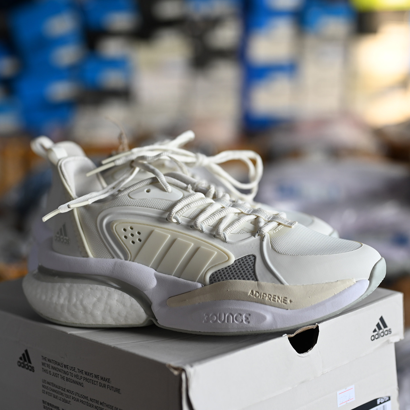 Adidas/阿迪达斯 Alphaboost V1 男子缓震耐磨运动跑步鞋 IF6751,运动鞋new,跑步鞋,淘宝优惠券,粉丝福利购,淘宝优惠卷