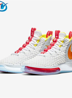 耐克AlphaDunk Hoverboard中国队实战篮球鞋BQ5402-100 42.5码