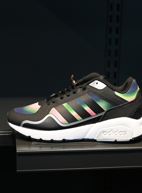 Adidas/阿迪达斯 neo Run9tis 男女缓震耐磨运动跑步鞋 HP2162