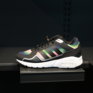 Adidas/阿迪达斯 neo Run9tis 男女缓震耐磨运动跑步鞋 HP2162