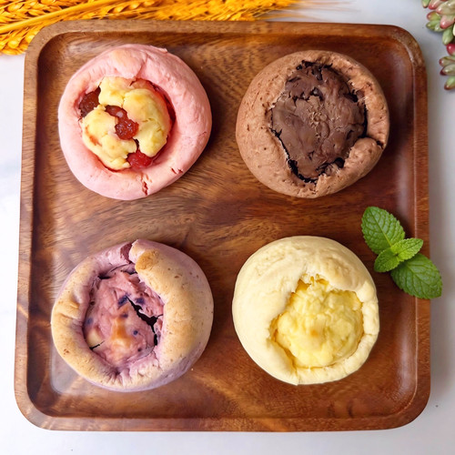 欣小焙手作糕点冰乳酪司康饼健康