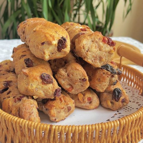 欣小焙坚果能量棒全麦欧包