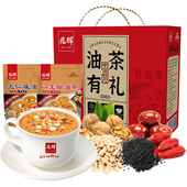 兆辉油茶礼盒山西特产油炒面年货节礼盒早代餐粉五仁咸八宝甜960g
