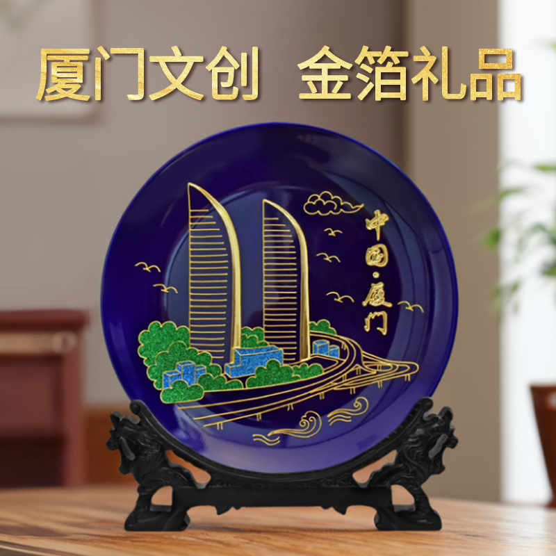 厦门漆线雕摆件特色纪念品伴手礼
