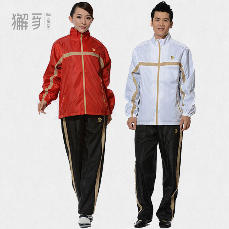 武术秋冬季国潮表演服运动套装