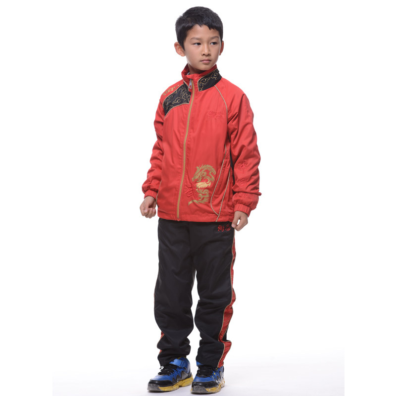 儿童武术表演服运动套装