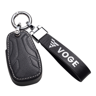 无极SR4max钥匙套新SR4真皮钥匙包扣改装摩托车SR4感应遥控包配件