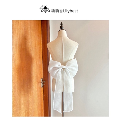 大号蝴蝶结别针蓬蓬裙配饰