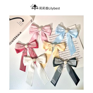 蝴蝶结别针日系甜美手作软妹领结桃心lolita配饰lolita夏日现货