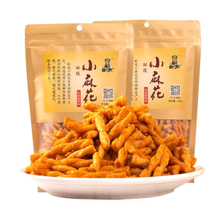 卧龙酥脆小麻花280g买一送一多口味网红散装批发休闲零食糕点解馋