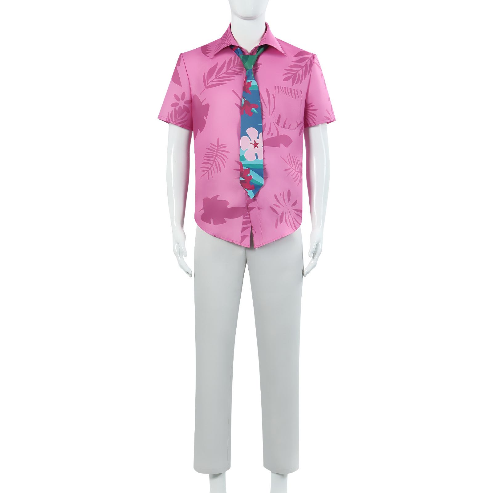 疯狂动物城2cos狐狸尼克cos服狐狸尼克同款花色衬衫表演服cosplay