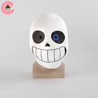 Undertale: The Undertale peripheral clothing, sans's same style of skull anime hoodie mask cosplay costume thumbnail 3
