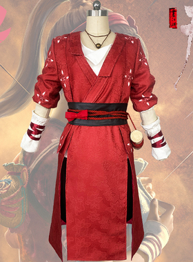 电影画江湖之天罡传樊巧儿cos服装动漫cosplay古风女全套假发鞋子