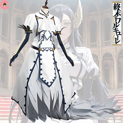终末女武神布伦希尔德cosplay服