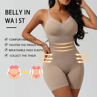 Shapewear连体塑身衣外贸 跨境塑身连体衣女美体塑形衣抹胸束身衣
