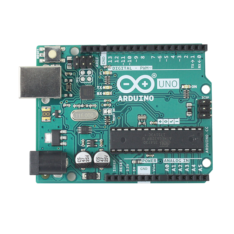 德飞莱适用 Arduino UNO R3开发板扩展板套件 意大利原版英文版