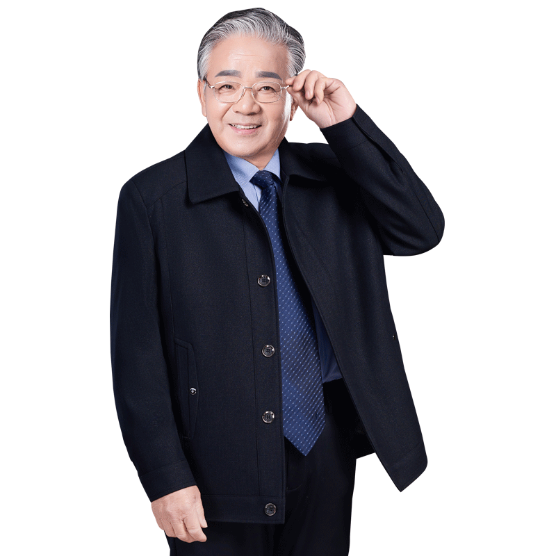 扣子外套杜宾威利翻领春秋