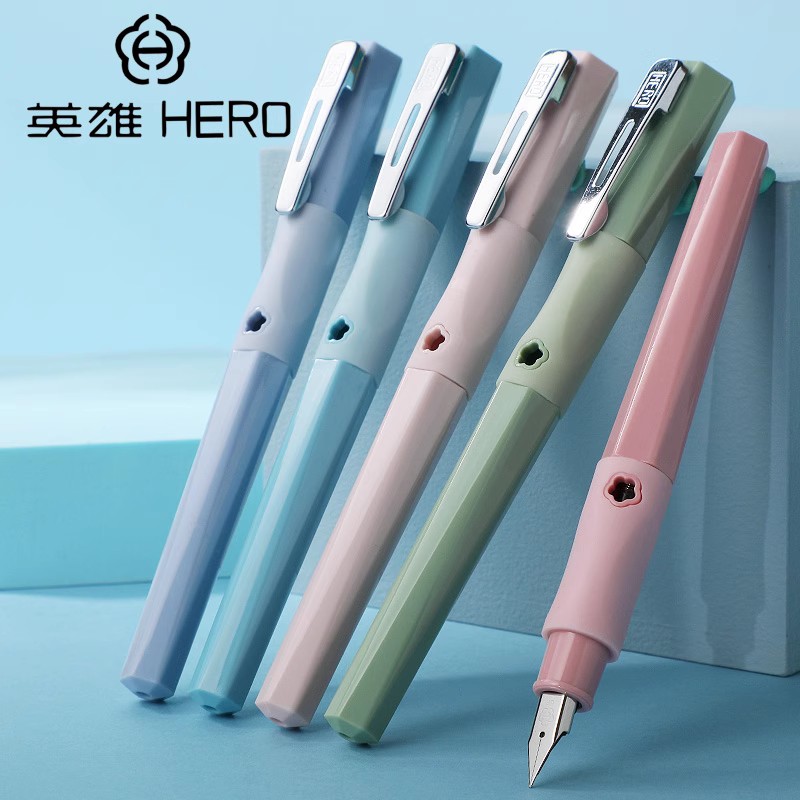 英雄小学生专用正姿练字钢笔