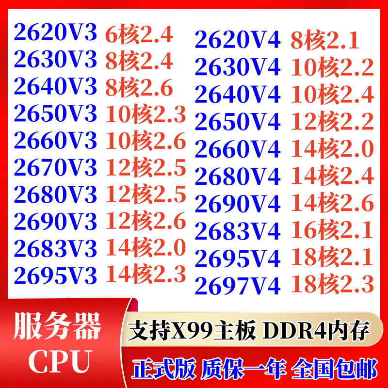 X99CPUE5-2680V42650V42683V3