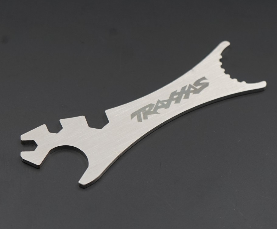 TRAXXAS E-REVO 大S 大E summit 减震绞牙调整多功能扳手拉杆扳手