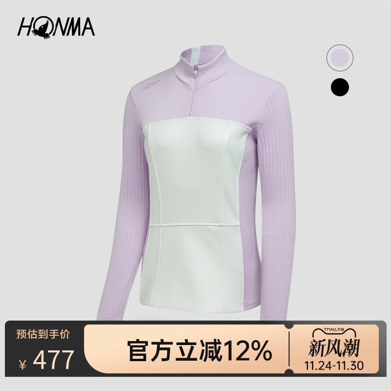 HONMA女式套头毛衫专业高尔夫