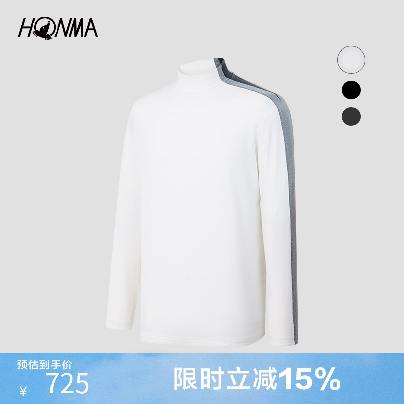HONMA高尔夫男式打底衫
