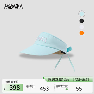 可调节橡筋内侧网眼设计女士空顶帽 2025秋冬新款 专业高尔夫