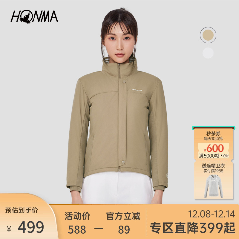 HONMA都市机能女式夹棉外套